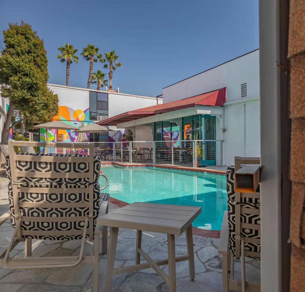 Park Plaza Lodge Los Angeles Exterior photo