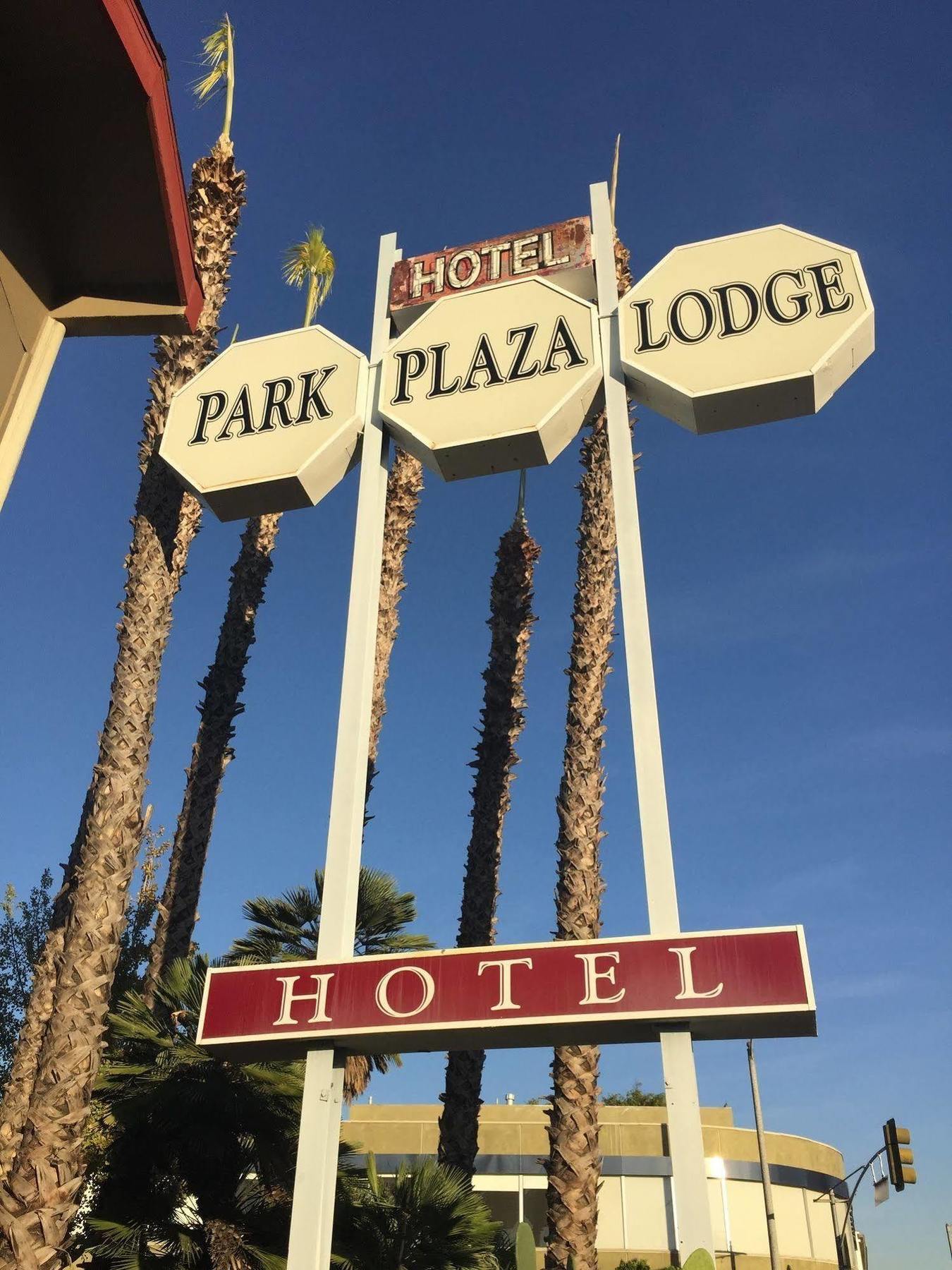 Park Plaza Lodge Los Angeles Exterior photo